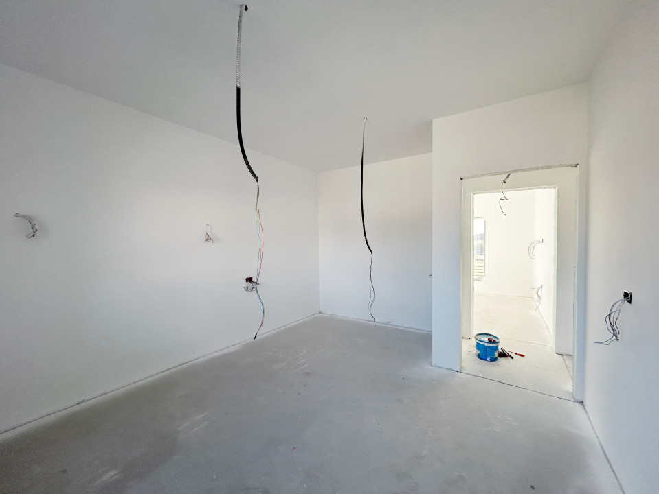 Duplex 5 camere, 128mp utili, 300mp teren in Mosnita Noua, zona ESO