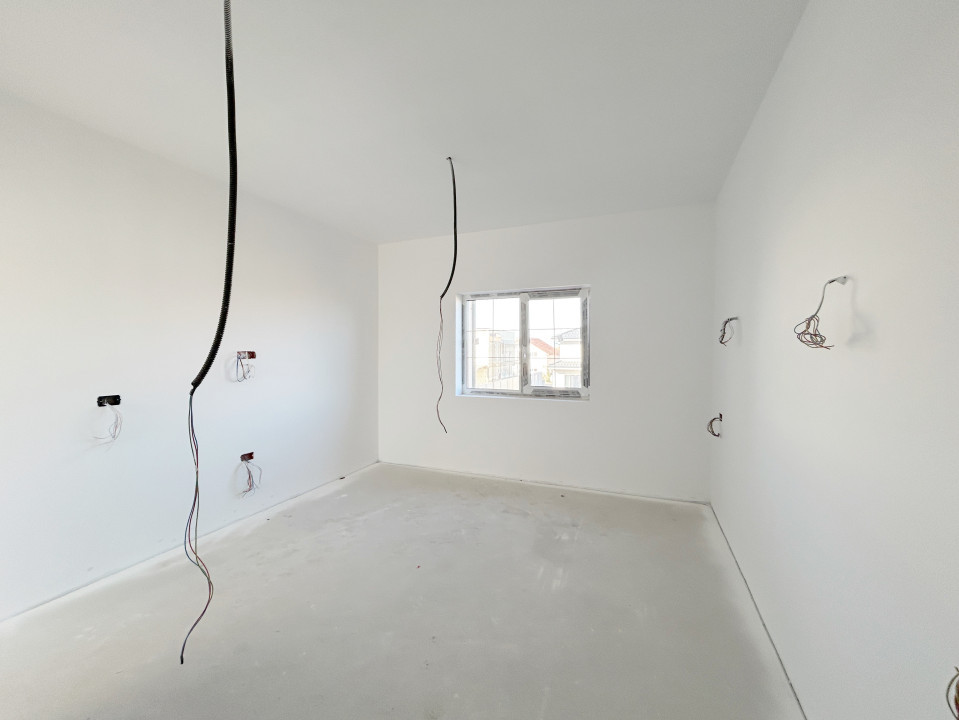 Duplex 5 camere, 128mp utili, 300mp teren in Mosnita Noua, zona ESO