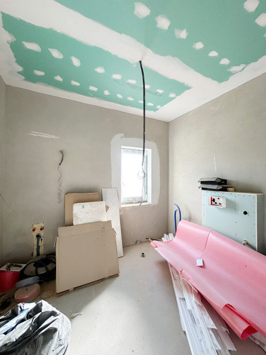 Duplex 5 camere, 128mp utili, 300mp teren in Mosnita Noua, zona ESO