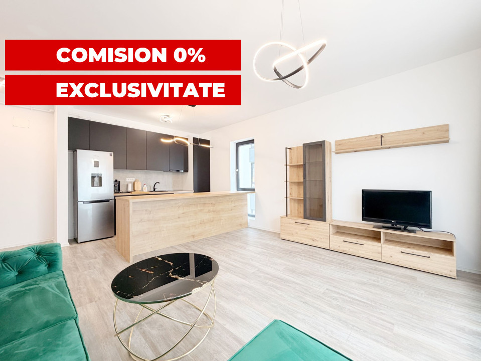 COMISION 0%-Apartament 2 camere, etaj 1 cu lift - Giroc Hotel IQ