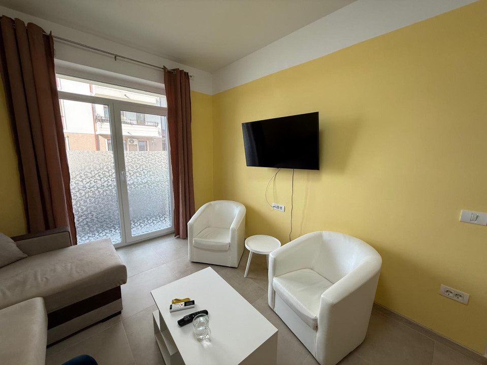 Apartament spatios, 2 camere, 48 mp utili, parter - Braytim