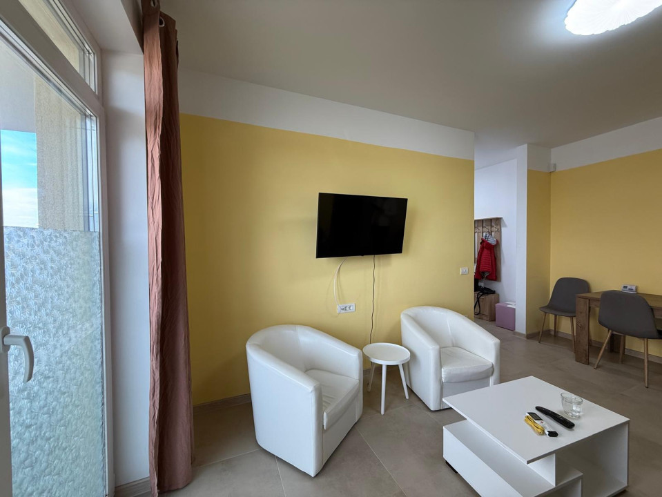 Apartament spatios, 2 camere, 48 mp utili, parter - Braytim