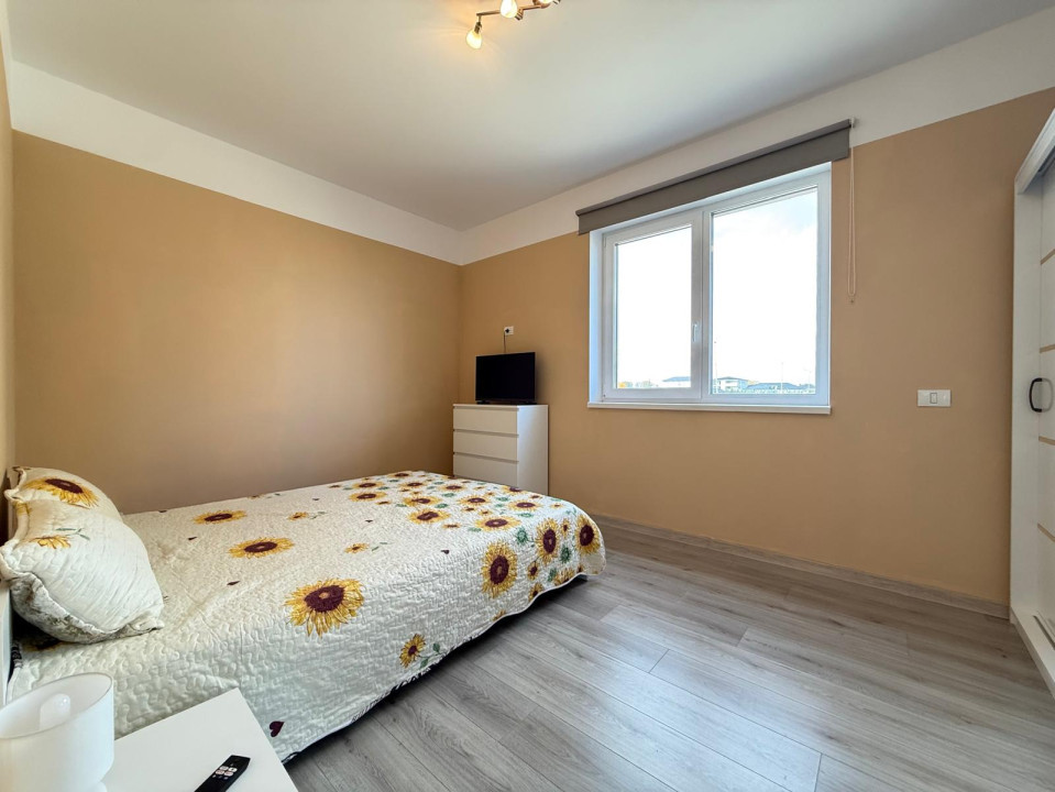 Apartament spatios, 2 camere, 48 mp utili, parter - Braytim