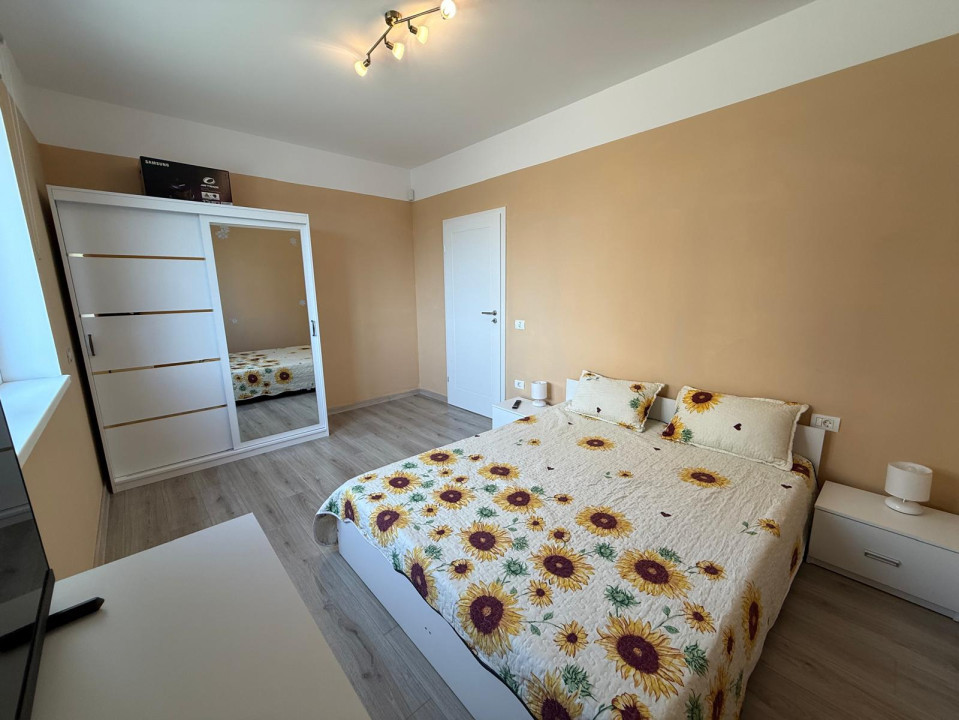 Apartament spatios, 2 camere, 48 mp utili, parter - Braytim