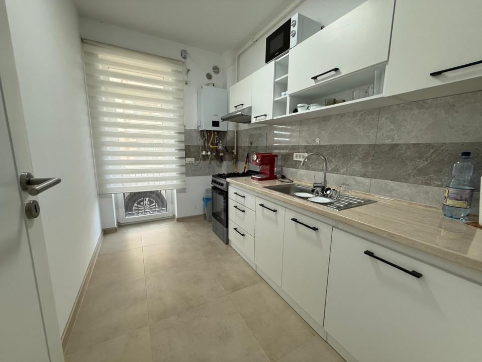 Apartament spatios, 2 camere, 48 mp utili, parter - Braytim