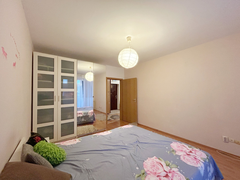 Apartament 3 camere, open space, 55mp, etaj 3 in Giroc - Hotel IQ 