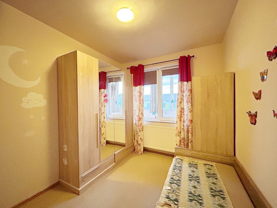 Apartament 3 camere, open space, 55mp, etaj 3 in Giroc - Hotel IQ 