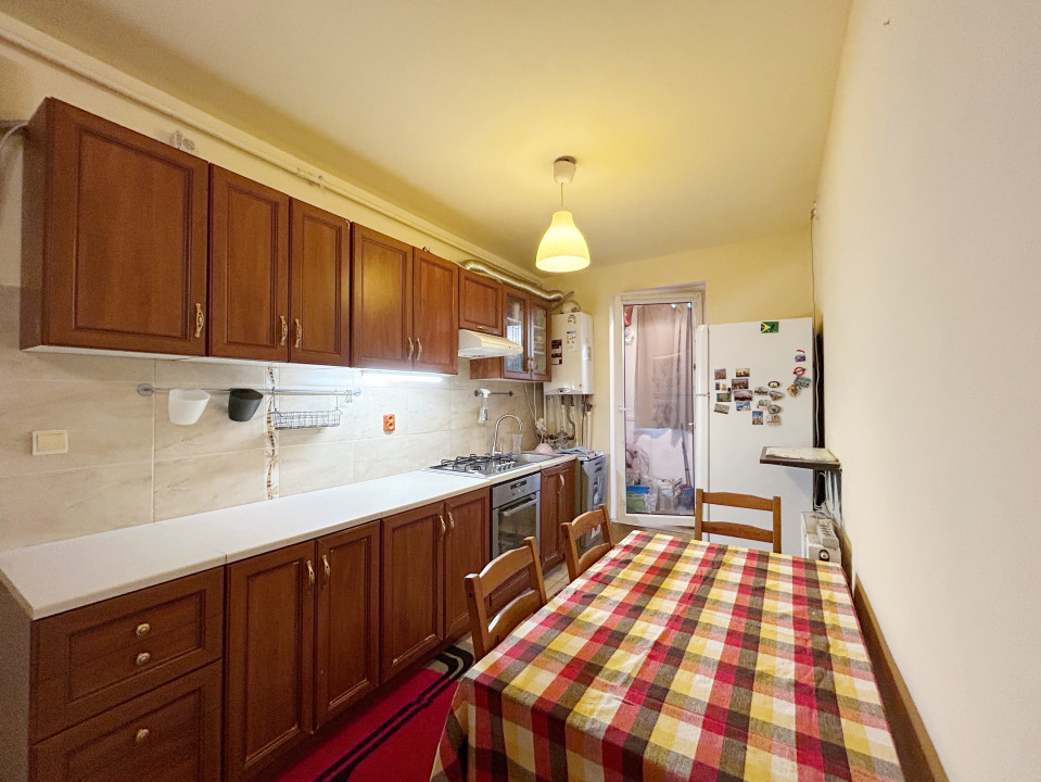 Apartament 3 camere, open space, 55mp, etaj 3 in Giroc - Hotel IQ 