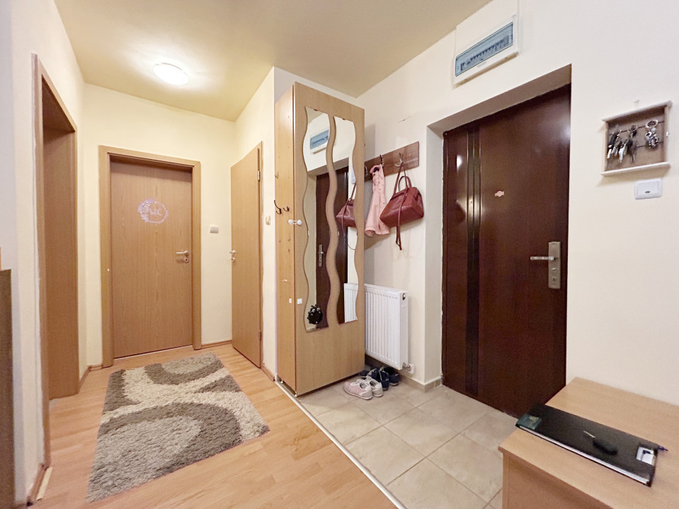 Apartament 3 camere, open space, 55mp, etaj 3 in Giroc - Hotel IQ 