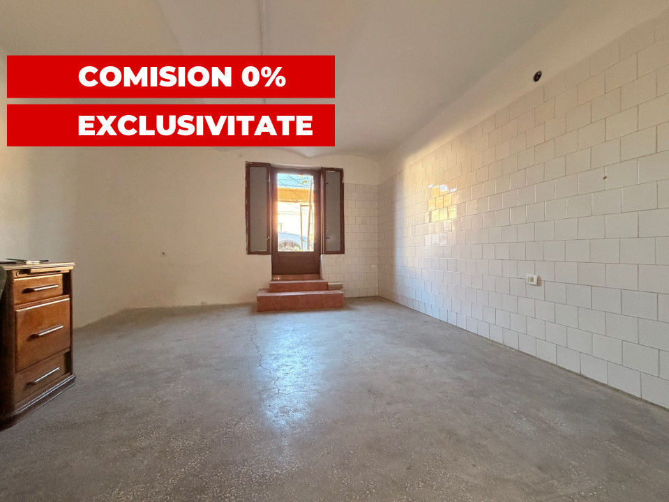 COMISION 0% - Spatiu birou, 4 incaperi, 65 mp -  Balcescu