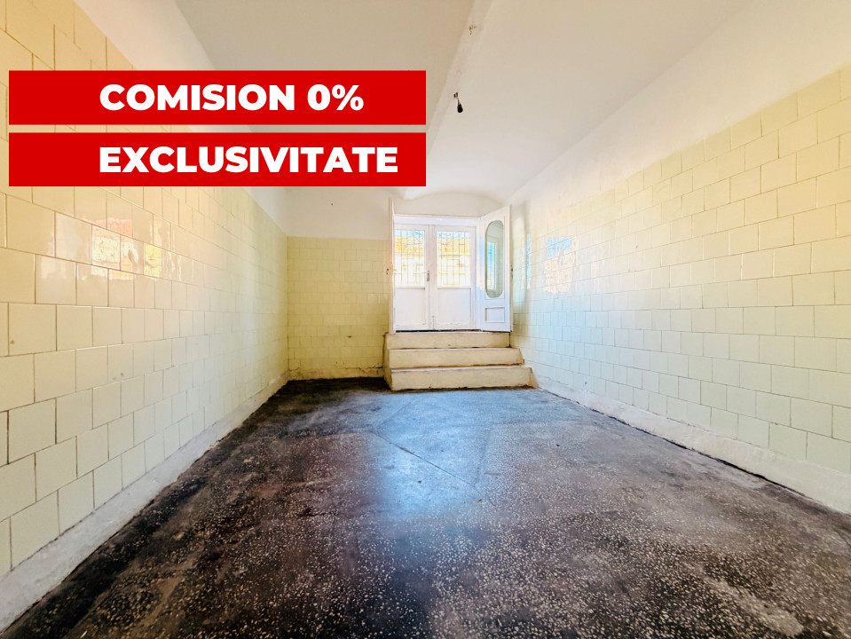 COMISION 0% - Spatiu birou, 4 incaperi, 65 mp -  Balcescu