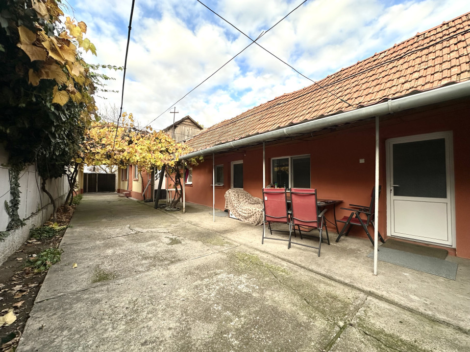 Casa individuala Timisoara, 5 camere, 150 mp utili, 740 mp teren