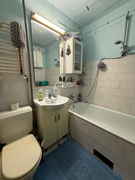 Apartament 2 camere, decomandat, 45 mp, mobilat si utilat - Lipovei