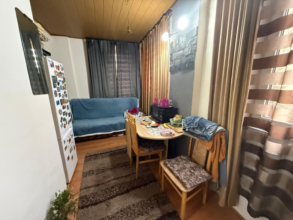 Apartament 2 camere, decomandat, parter, 35 mp - Buziasului