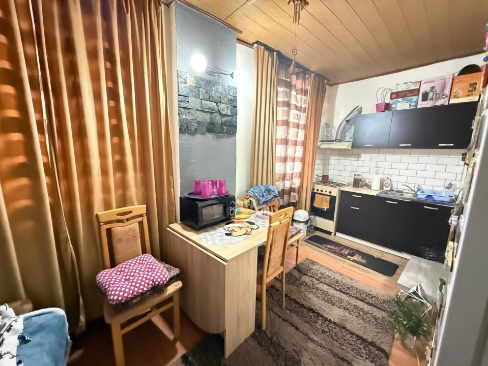 Apartament 2 camere, decomandat, parter, 35 mp - Buziasului