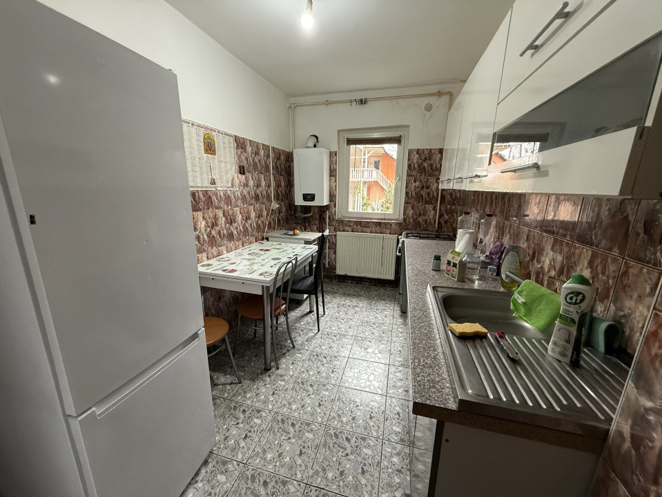 COMISION 0% Apartament spatios, 3 camere, decomandat, parter - Lipovei