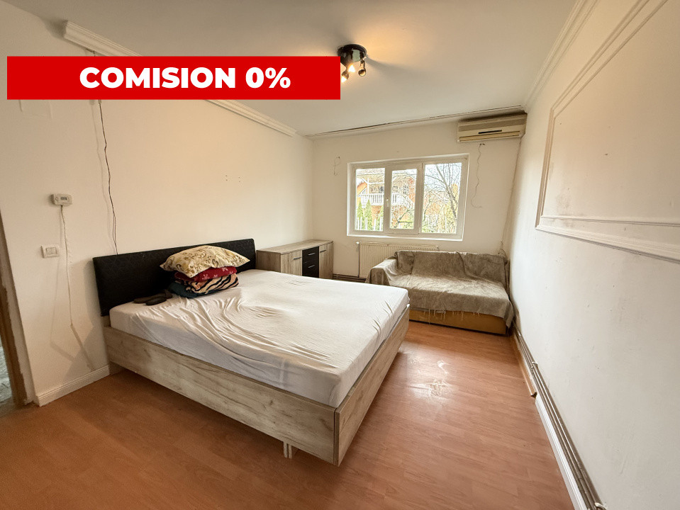 COMISION 0% Apartament spatios, 3 camere, decomandat, parter - Lipovei