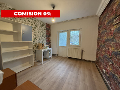 COMISION 0% Apartament spatios, 3 camere, decomandat, parter - Lipovei
