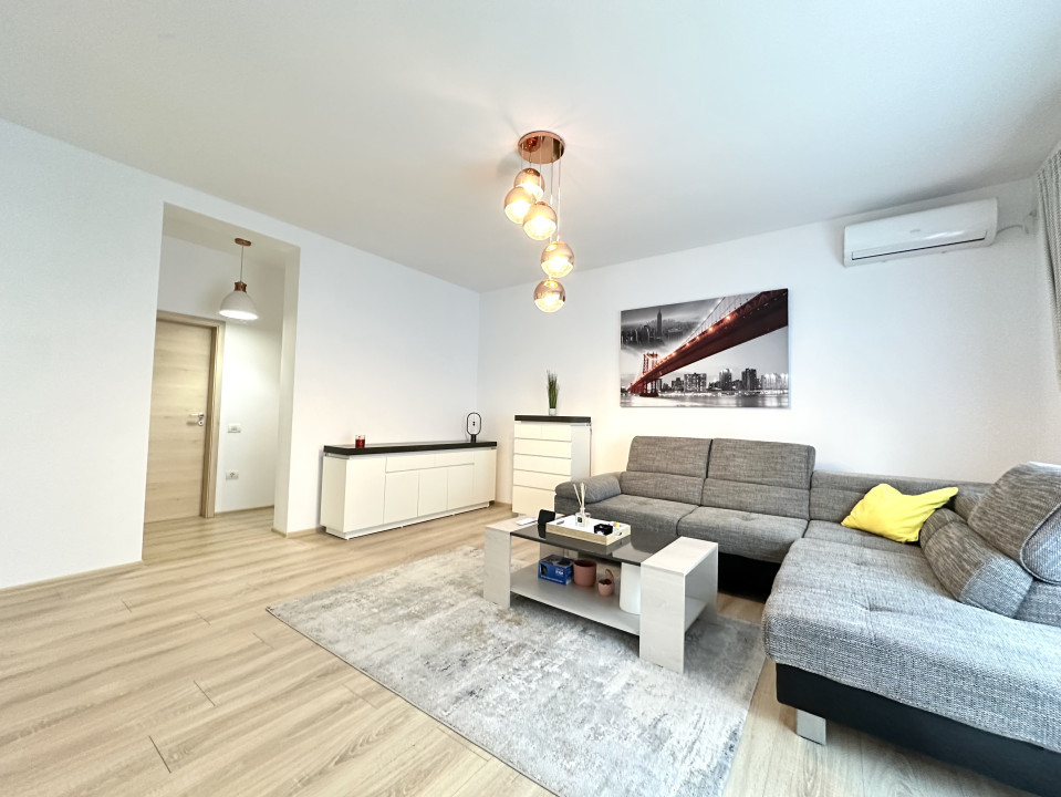 Apartament, 3 camere, 68 mp utili, 91 mp gradina - zona Cora