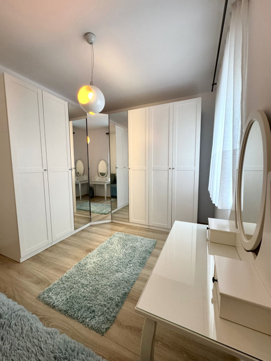 Apartament, 3 camere, 68 mp utili, 91 mp gradina - zona Cora