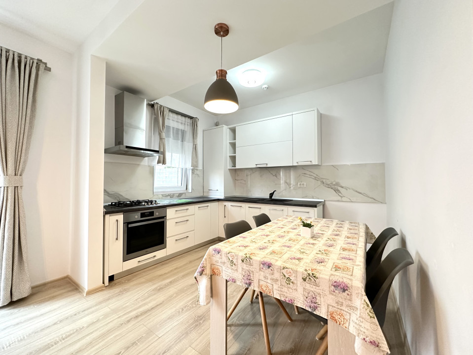 Apartament, 3 camere, 68 mp utili, 91 mp gradina - zona Cora