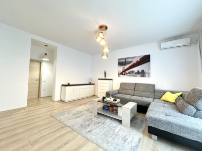 Apartament, 3 camere, 68 mp utili, 91 mp gradina - zona Cora