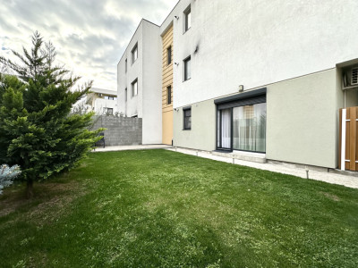 Apartament spatios, 3 camere, 68 mp utili, 91 mp gradina - Dumbravita