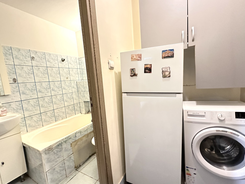 Garsoniera confort 1, 21 mp utili, etajul 2 - zona UMT