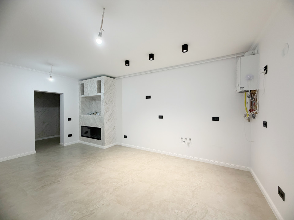 Apartament 3 camere modern, etajul 1, 62mp utili in Giroc