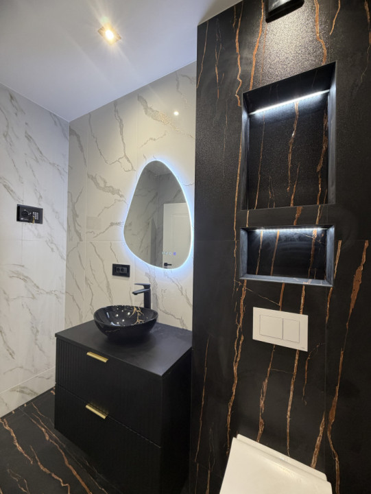 Apartament 3 camere modern, etajul 1, 62mp utili in Giroc