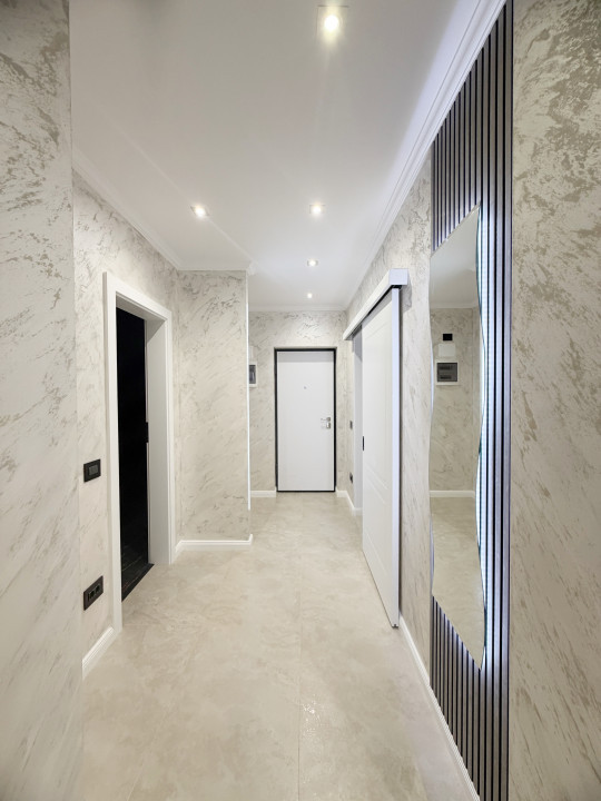 Apartament 3 camere modern, etajul 1, 62mp utili in Giroc