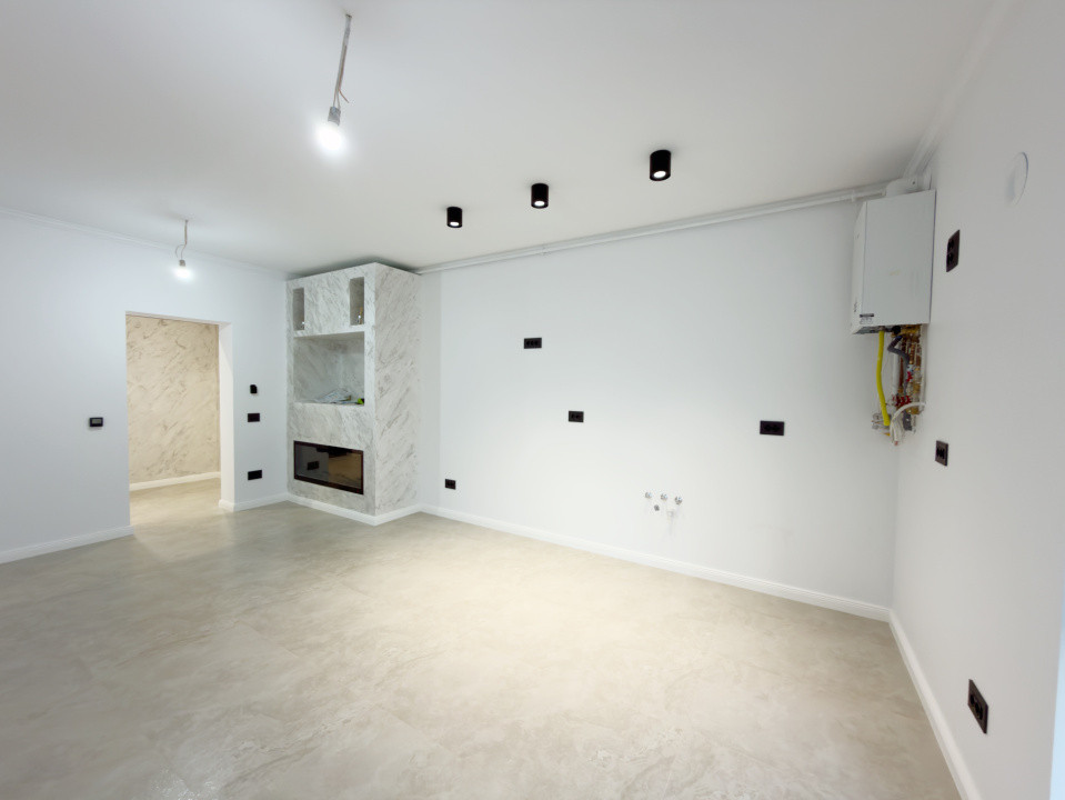 Apartament 3 camere modern, etajul 1, 62mp utili in Giroc