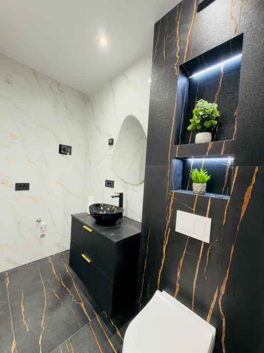 Apartament 3 camere modern, etajul 1, 62mp utili in Giroc