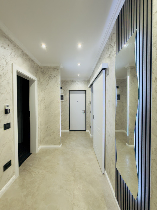 Apartament 3 camere modern, etajul 1, 62mp utili in Giroc