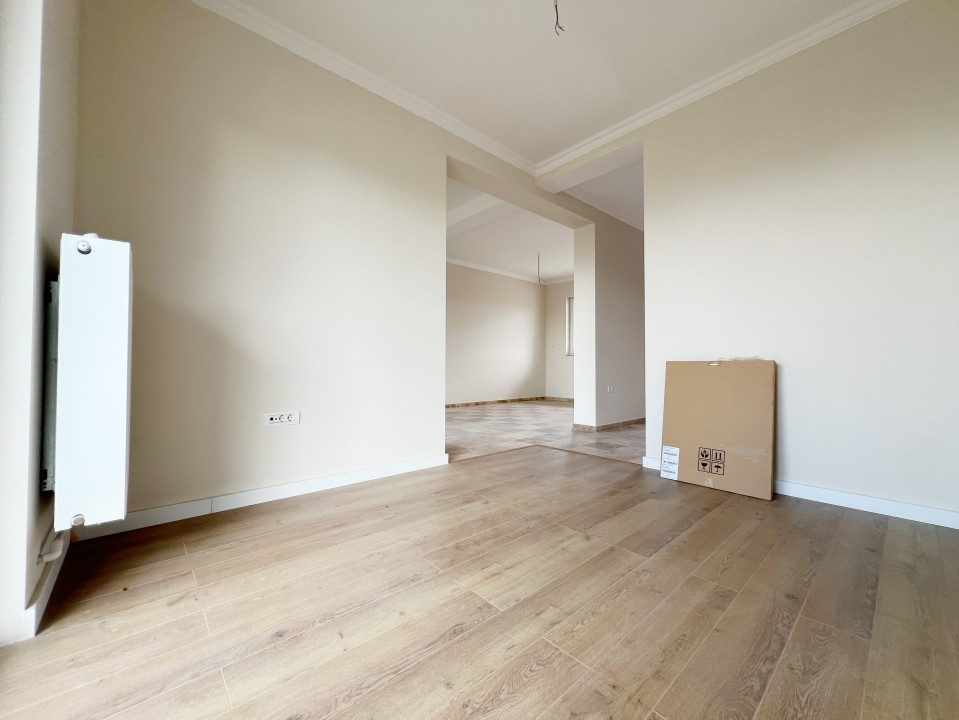 Casa insiruita, 4 camere, 87mp, 24mp terasa, toate utilitatile, in Giroc
