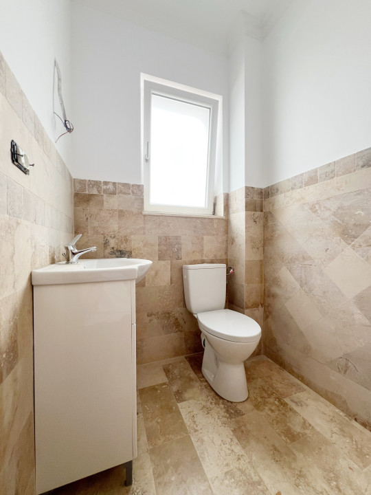 Casa insiruita, 4 camere, 87mp, 24mp terasa, toate utilitatile, in Giroc