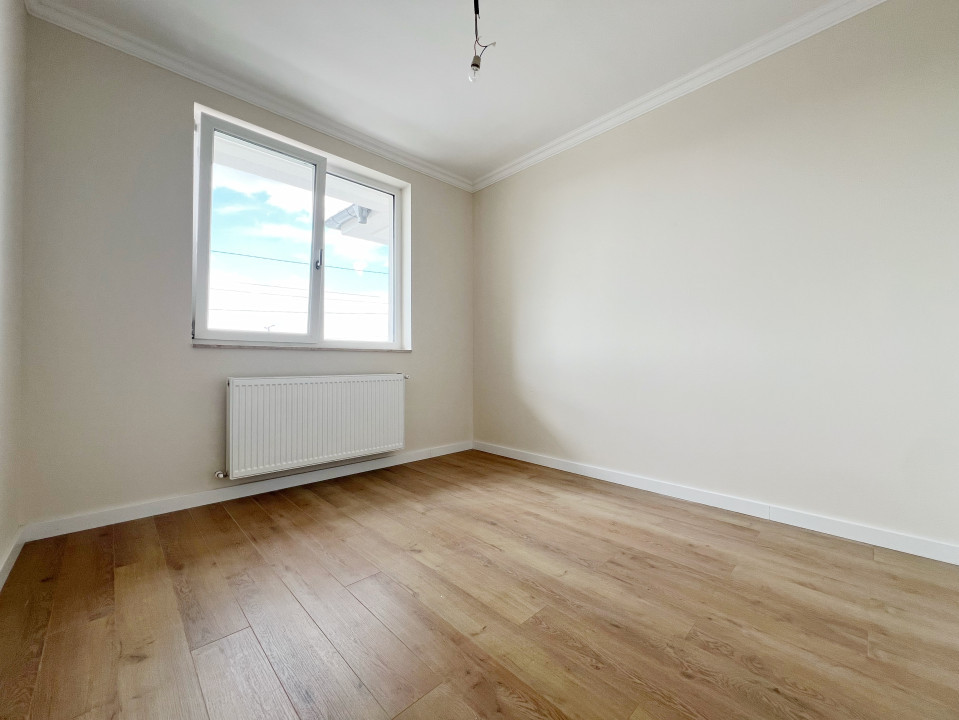 Casa insiruita, 4 camere, 87mp, 24mp terasa, toate utilitatile, in Giroc