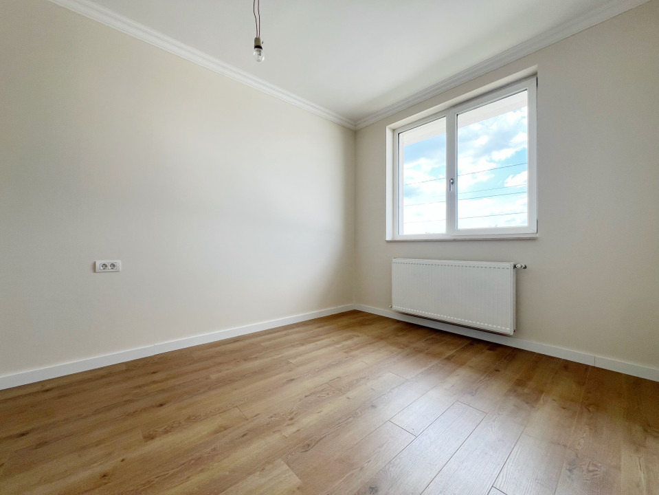 Casa insiruita, 4 camere, 87mp, 24mp terasa, toate utilitatile, in Giroc