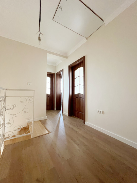 Casa insiruita, 4 camere, 87mp, 24mp terasa, toate utilitatile, in Giroc