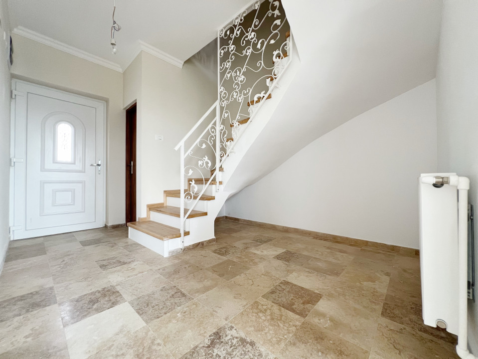 Casa insiruita, 4 camere, 87mp, 24mp terasa, toate utilitatile, in Giroc