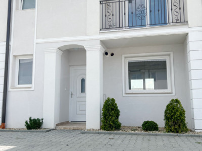 Casa insiruita, 4 camere, 87mp, 24mp terasa, toate utilitatile, in Giroc