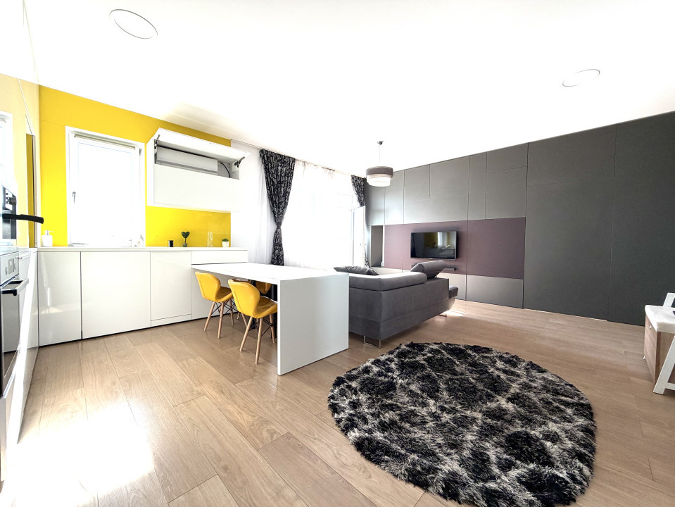 Penthouse 3 Camere, 71mp utili, 24mp terasa, etaj 6  Eso Giroc