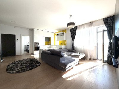 Penthouse 3 Camere, 71mp utili, 24mp terasa, etaj 6  Eso Giroc