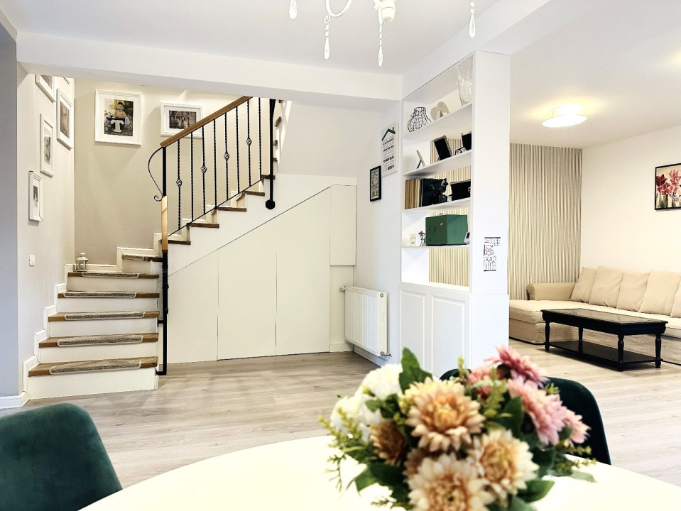 Duplex premium Dumbravita, 4 camere, 118 mp utili, 295 mp teren