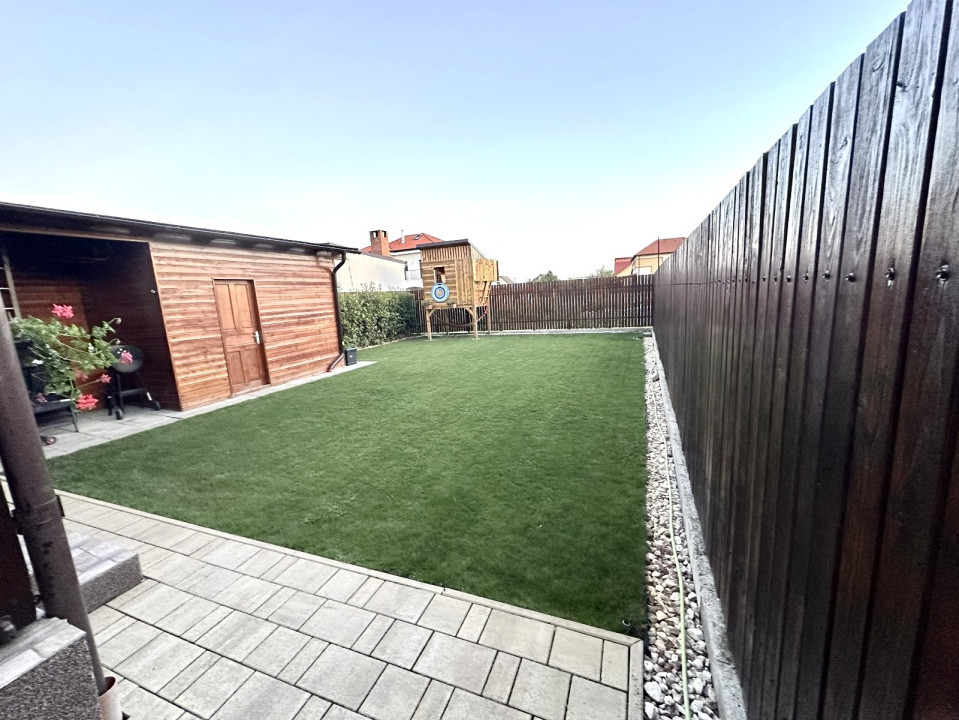 Duplex premium Dumbravita, 4 camere, 118 mp utili, 295 mp teren