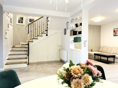 Duplex premium Dumbravita, 4 camere, 118 mp utili, 295 mp teren