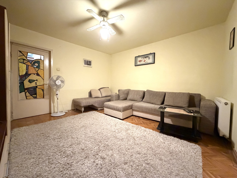 Apartament 1 camera, 32 mp utili, etaj 9, balcon 3 mp - Circumvalatiunii