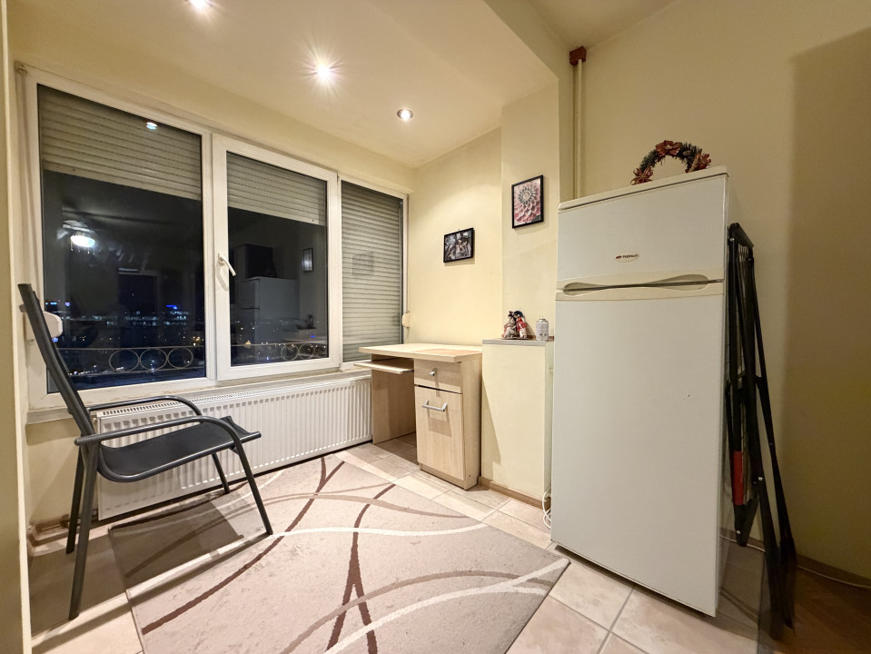 Apartament 1 camera, 32 mp utili, etaj 9, balcon 3 mp - Circumvalatiunii