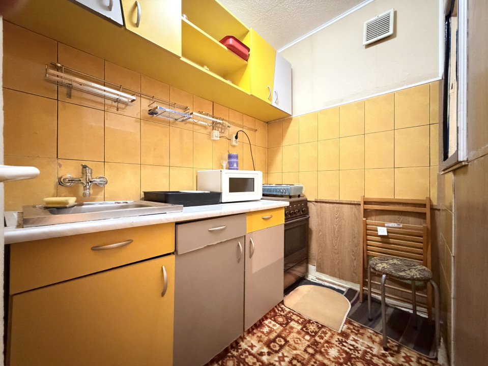 Apartament 1 camera, 32 mp utili, etaj 9, balcon 3 mp - Circumvalatiunii