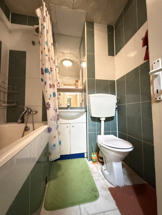 Apartament 1 camera, 32 mp utili, etaj 9, balcon 3 mp - Circumvalatiunii